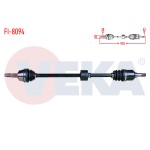 VEKA Komple Aks Sag ON Fiat Marea Liberty (185) 1.6i 16V M-t Uzunluk 915mm 2002-2007 - Kod FI-8094 - OEM 46307763