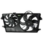WAGEN Fan Motoru - SU Radyatoru Davlumbazli Tekli Fan Ford Transit Ford Connect 1.8 TDCI AC+ 2002-2013 - Kod FM-FD008 - OEM 4979472