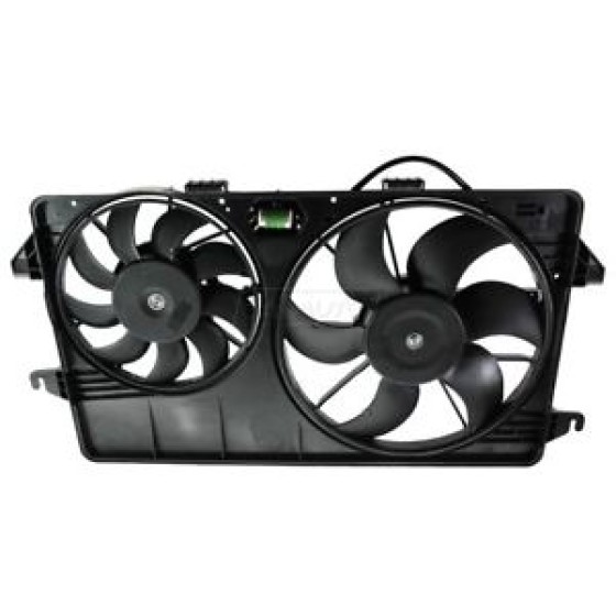 WAGEN Fan Motoru - SU Radyatoru Davlumbazli Tekli Fan Ford Transit Ford Connect 1.8 TDCI AC+ 2002-2013 - Kod FM-FD008 - OEM 4979472 ürün görseli