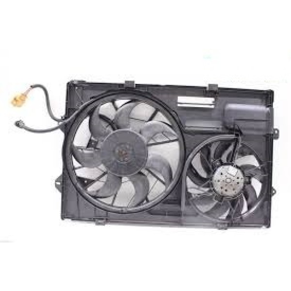 WAGEN Fan Davlumbazi Çiftli T5 1.9 - 2.5 Audi TDI - Kod FMS-VW001 - OEM 7H0121207H