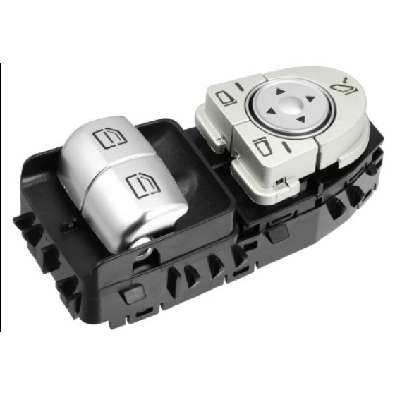 İthal Ayna - Cam Acma Anahtar Düğme Sol Vito 447 Ciftli Katlanir Aynali VE Ayna Ayarli 3 Pin C205 W205 Mercedes-benz Vito 447 2014 - Kod FREY783816901 - OEM A2059057011 ürün görseli