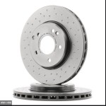 FRENDI Ön Fren Diski - 95-05 Frd DDF1135 Febi 18886 - Kod FRN24182 - OEM A2034210312