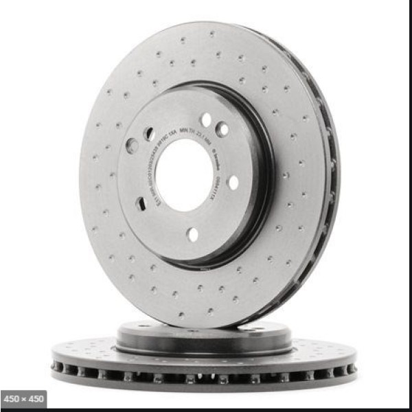 FRENDI Ön Fren Diski - 95-05 Frd DDF1135 Febi 18886 - Kod FRN24182 - OEM A2034210312