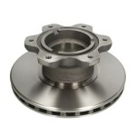 FRENDI Arka Fren Diski - Vario.612, 814, 815, 816.d Om.602-364, 904 86-96 Frd FCR209A - Kod FRN24235 - OEM A6684230512