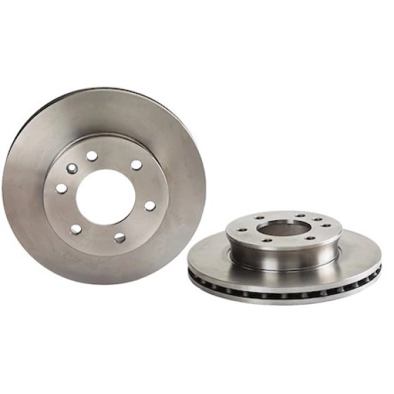 FRENDI Ön Fren Diski - Mercedes-benz Sprinter 315, 316, 515.cdi Volkswagen.crafter Om.646, 651 06> Frd FCR310A Trw DF4822S - Kod FRN24303 - OEM 2E0615301 ürün görseli