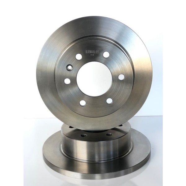 FRENDI Arka Fren Diski - Mercedes-benz Sprinter 315, 316, 515.cdi Volkswagen.crafter Om.646-om.642 Trw DF4823S Frd FCR311A - Kod FRN24305 - OEM 2E0615601A