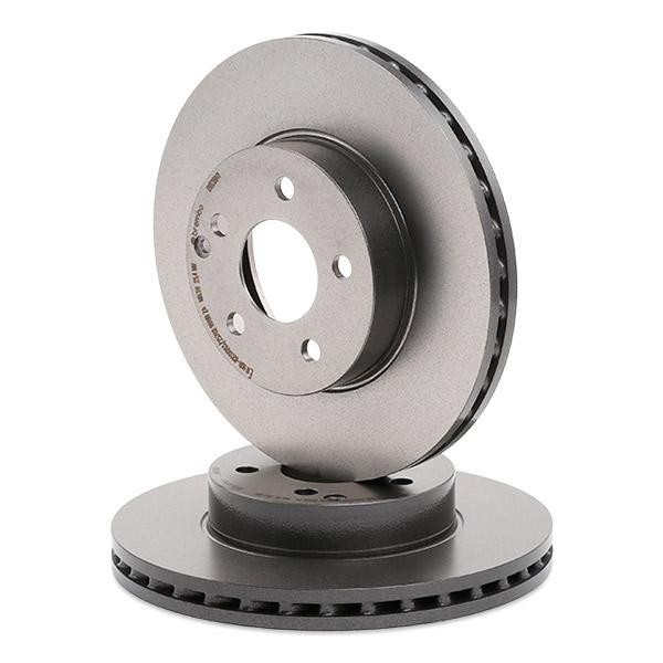 FRENDI Ön Fren Diski - 2007-2013 Frd DDF1690 - Kod FRN24521 - OEM A2044211612