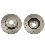 FRENDI Ön Fren Diski - Karbon Kaplamali VE Performansli 99-05 - Kod FRN24626CS - OEM A2204210812