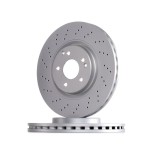 FRENDI Ön Fren Diski - Karbon Kaplamali VE Performansli Sport Paket 00-07 Trw DF6153S Febi 26107 - Kod FRN24632CS - OEM A2034211312