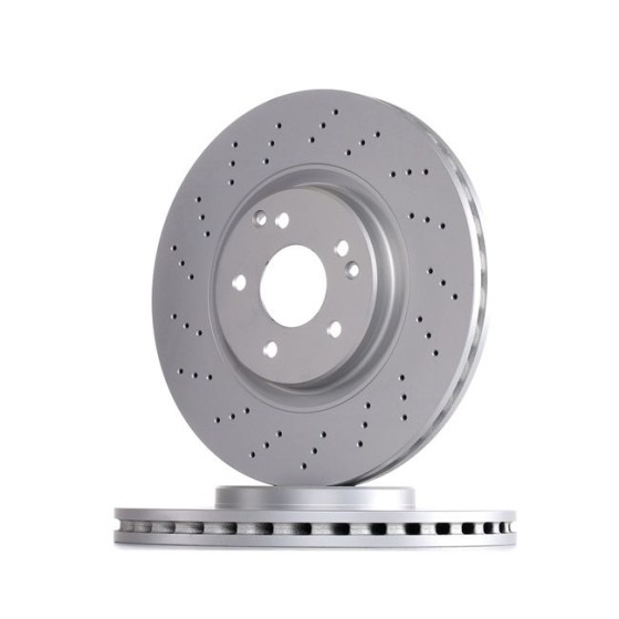 FRENDI Ön Fren Diski - Karbon Kaplamali VE Performansli Sport Paket 00-07 Trw DF6153S Febi 26107 - Kod FRN24632CS - OEM A2034211312 ürün görseli