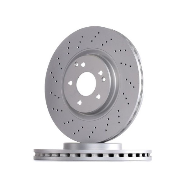 FRENDI Ön Fren Diski - Karbon Kaplamali VE Performansli Sport Paket 00-07 Trw DF6153S Febi 26107 - Kod FRN24632CS - OEM A2034211312