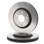 FRENDI Ön Fren Diski - W126 80-90 Febi 06857 - Kod FRN24635 - OEM A1264210512
