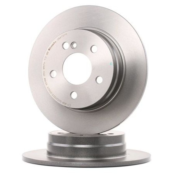 FRENDI Arka Fren Diski - Karbon Kaplamali C180 W204 M271 07-13 Frd DDF1689C Trw DF4948 - Kod FRN24655C - OEM A0004231312 ürün görseli
