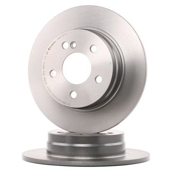 FRENDI Arka Fren Diski - Karbon Kaplamali C180 W204 M271 07-13 Frd DDF1689C Trw DF4948 - Kod FRN24655C - OEM A0004231312