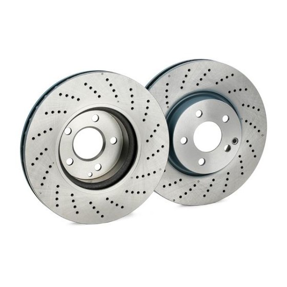 FRENDI Ön Fren Diski - Karbon Kaplamali VE Performansli Sport Paket 07> Frd - Kod FRN24656CS - OEM A0004211112 ürün görseli