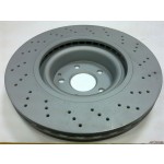 FRENDI Ön Fren Diski - Karbon Kaplamali VE Performansli 2006-2013 Febi 26406 - Kod FRN24658CS - OEM A2214210012