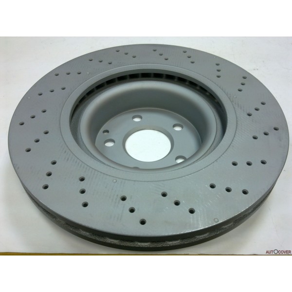 FRENDI Ön Fren Diski - Karbon Kaplamali VE Performansli 2006-2013 Febi 26406 - Kod FRN24658CS - OEM A2214210012