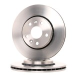 FRENDI Ön Fren Diski - 415 Mercedes-benz Citan. 2012> - Kod FRN30287 - OEM 7701209839