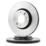 FRENDI Ön Fren Diski - Mercedes-benz Citan 12 415 2012> Frd DDF1978 - Kod FRN30520 - OEM 7701210081