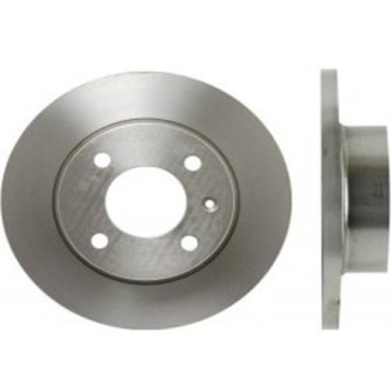 FRENDI Ön Fren Diski - Duz Skoda Favorit 135 1.3 4 Bijon 235, 7x12,, 5 1989-1994 - Kod FRN31031 - OEM 115430210 ürün görseli