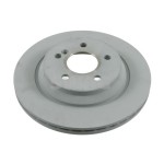 FRENDI Arka Fren Diski - Volkswagen Polo-volkswagen Polo Classic 99> - Kod FRN36198 - OEM 6N0615601A