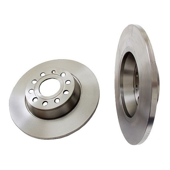 FRENDI Arka Fren Diski - Golf5-golf6-volkswagen Jetta-volkswagen Passat-a3-seat Leon 04-13 24382 / DDF1306 / DF4558 - Kod FRN36315 - OEM 1K0615601AD ürün görseli