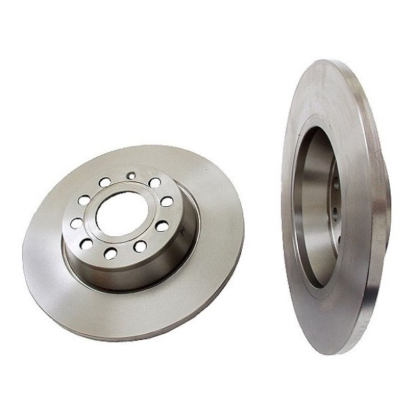 FRENDI Arka Fren Diski - Golf5-golf6-volkswagen Jetta-volkswagen Passat-a3-seat Leon 04-13 24382 / DDF1306 / DF4558 - Kod FRN36315 - OEM 1K0615601AD