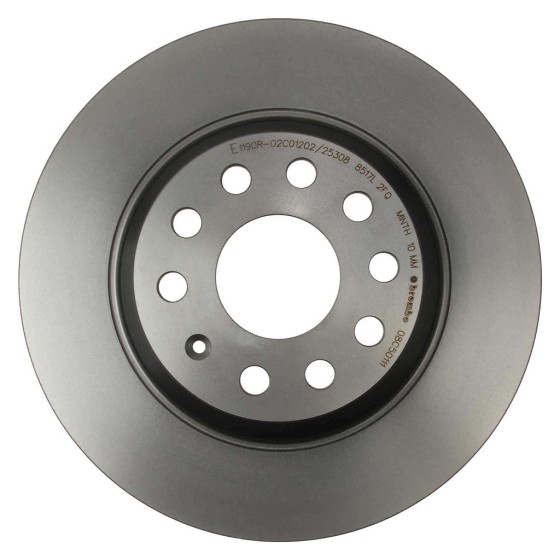 FRENDI Arka Fren Diski - Volkswagen Passat-volkswagen Arteon-volkswagen Tiguan 15> Trw DF6504 Frd DDF2506C - Kod FRN36753 - OEM 3Q0615601A ürün görseli