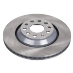 FRENDI Arka Fren Diski - Karbon Kaplamali Volkswagen Passat-golf5-golf6-golf7-a3-seat Leon 24386 / DF4754 DDF1503C - Kod FRN41636C - OEM 1K0615601N