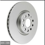 FRENDI Arka Fren Diski - A4-a5-q5 15> Frd DDF2599C - Kod FRN41781 - OEM L8WD615601