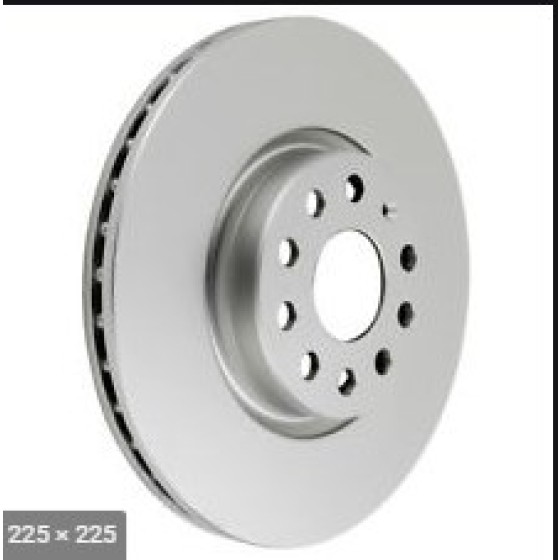 FRENDI Arka Fren Diski - A4-a5-q5 15> Frd DDF2599C - Kod FRN41781 - OEM L8WD615601 ürün görseli