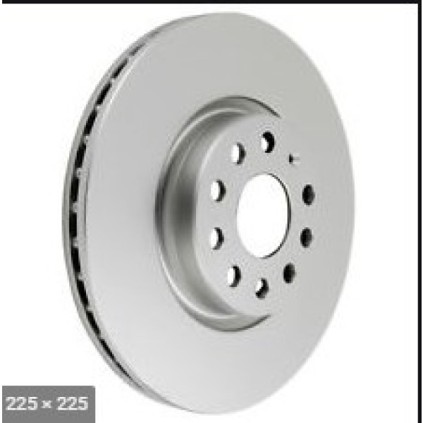 FRENDI Arka Fren Diski - A4-a5-q5 15> Frd DDF2599C - Kod FRN41781 - OEM L8WD615601