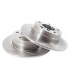 FRENDI Arka Fren Diski - E36 / E46 90-01 Frd DDF249 Trw DF1539 - Kod FRN52225 - OEM 34211158936