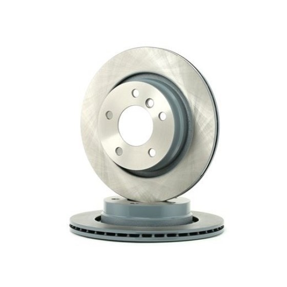 FRENDI Arka Fren Diski - Karbon Kaplamali E46 02-05 Frd DDF1073 Trw DF4069 - Kod FRN52625C - OEM 34211165563 ürün görseli