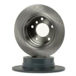 FRENDI Arka Fren Diski - Karbon Kaplamali E81-e87 05-11 Febi 26134 Frd DDF1303C - Kod FRN52640C - OEM 34216764647
