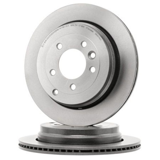 FRENDI Arka Fren Diski - Karbon Kaplamali Discovery 3 2.7 D Frd DDF1431 - Kod FRN62665C - OEM SDB000632 ürün görseli
