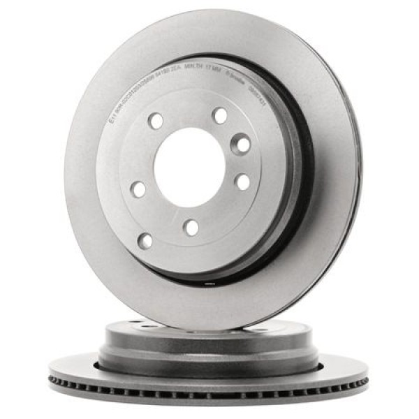 FRENDI Arka Fren Diski - Karbon Kaplamali Discovery 3 2.7 D Frd DDF1431 - Kod FRN62665C - OEM SDB000632