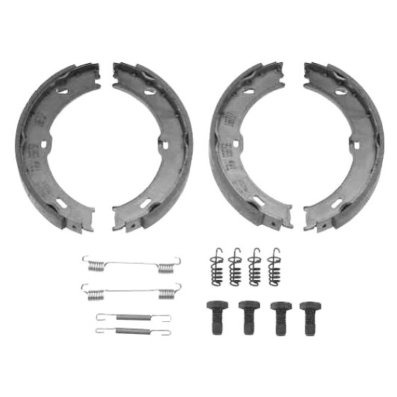 Ferodo Fren Balatası - EL Fren Balatasi Lt35-mercedes-benz Sprinter-crafter 2007 - Kod FSB-4001 - OEM A9064200320 ürün görseli
