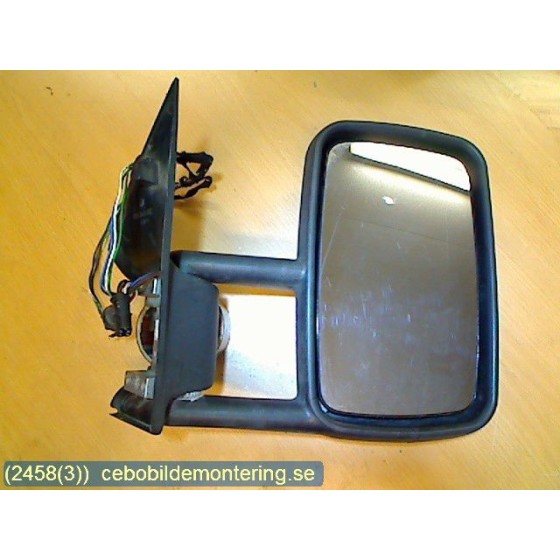 FASE Ayna - Elektrikli Rezistanli Sağ Mercedes-benz Sprinter Kapakli 1995-2006 - Kod FSE 33-303-005 - OEM A9018106616 ürün görseli