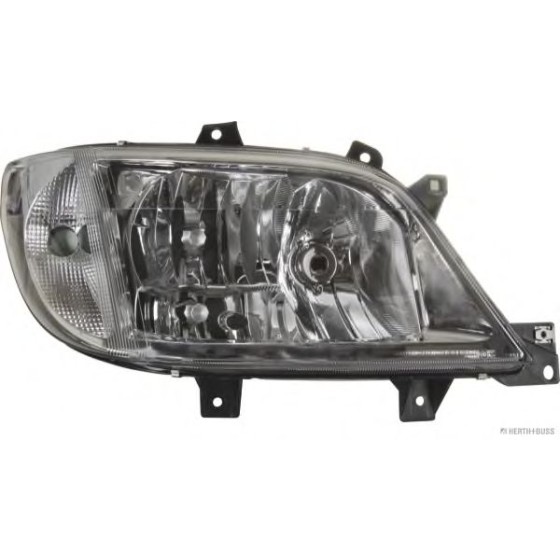 FASE Sağ Far - Motorlu Y.m Mercedes-benz Sprinter 208, 308, 213, 313, 413CDI Om.611 03> - Kod FSE 33-412-008 - OEM A9018202761 ürün görseli