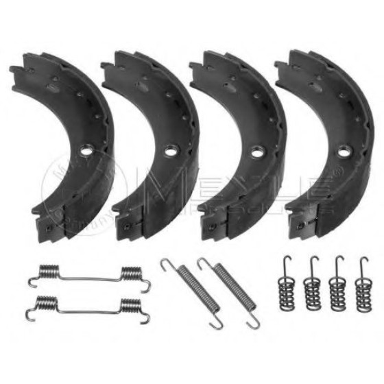 FASE Arka EL Fren Balata (Küçük Tip-yayli) LT- Mercedes-benz Sprinter - Kod FSE 33-506-002 - OEM A9044200420 ürün görseli