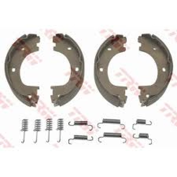 FASE Fren Balatası - EL Fren Balatasi Arka (Cift Teker) Mercedes-benz Sprinter-crafter Y.m - Kod FSE 33-506-004 - OEM A9064200420