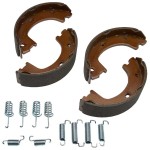 FASE Fren Balatası - EL Fren Balatasi Yayli Mercedes-benz Sprinter-crafter (Jumbo Teker) 2007 - Kod FSE 33-506-005 - OEM A9064200420