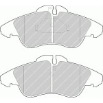 Ferodo Ön Fren Balatası - LT 35 - Kod FVR-1038 - OEM 2D0698151