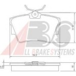 Ferodo Arka Fren Balatası - Opel Vivaro - Kod FVR-1516 - OEM 1605199