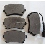 Ferodo Arka Fren Balatası - T5 2.5 - Kod FVR-1644 - OEM 7H0698451