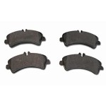 Goodyear Arka Fren Balatası - Fisli Mercedes-benz Sprinter 3, 5T (906) 316 CDI 2006-2009 / 313 CDI 2006-2009 / 315 CDI 2006-2009 Crafter 30-35 2.5 Audi TDI 2006-2016 - Kod GDY-101075 - OEM 2E0698451