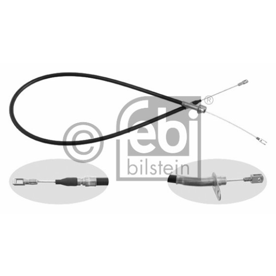 GEMO EL Fren Teli Arka Sol 123 - Kod GEM404160 - OEM A1234200485 ürün görseli