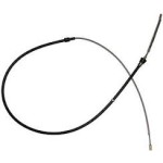 GEMO EL Fren Teli Arka 1580 MM Volkswagen Polo 4 - Kod GEM435140 - OEM 6Q0609721H