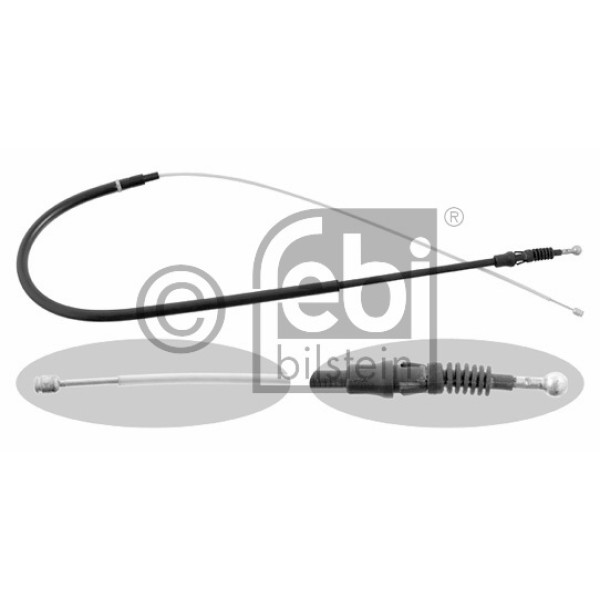 GEMO EL Fren Teli Arka 1445 MM Volkswagen Golf 5 - Kod GEM435142 - OEM 1K0609721BE